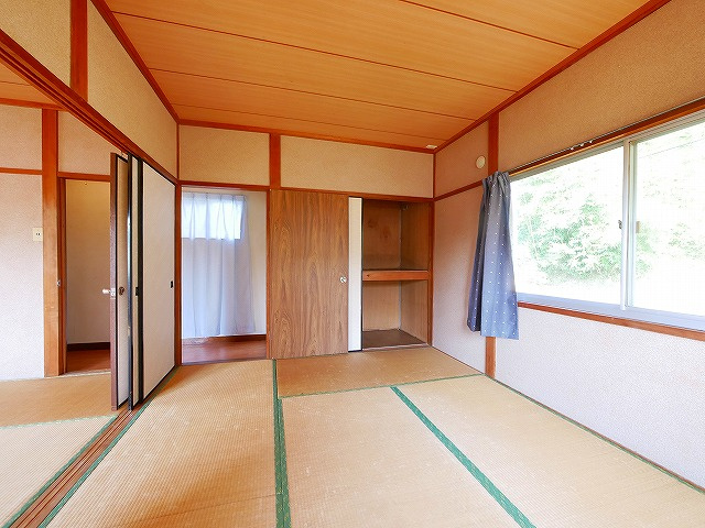 加茂町戸建の和室