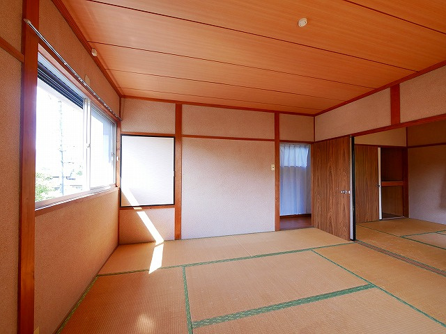 加茂町戸建の和室