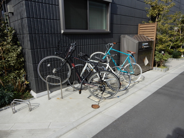 ＶＡＬＥ自由が丘のその他共用部分|★敷地内駐輪場★