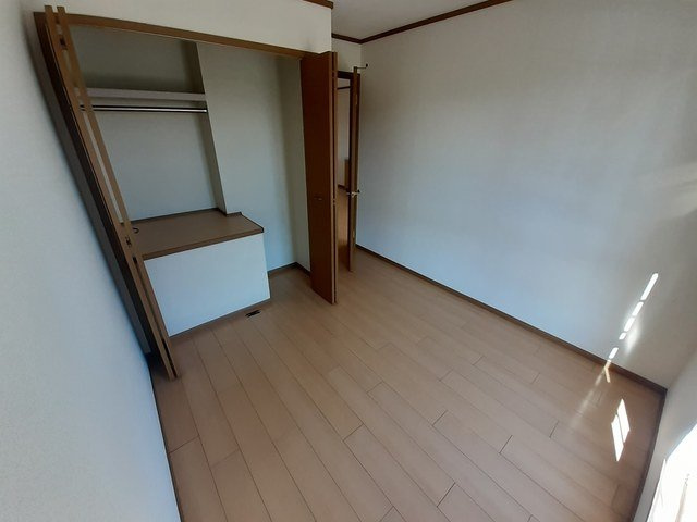 朝倉市古賀のアパートの収納|大きなものも収納できそうです