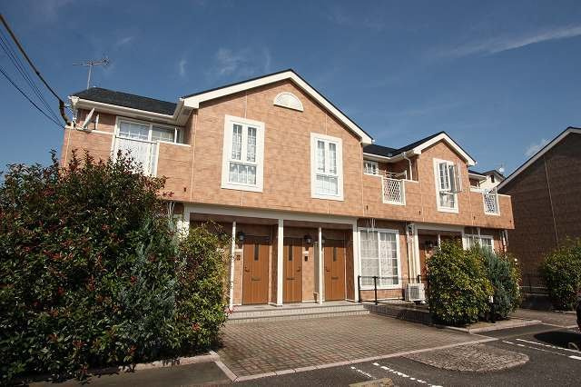 朝倉市古賀のアパート