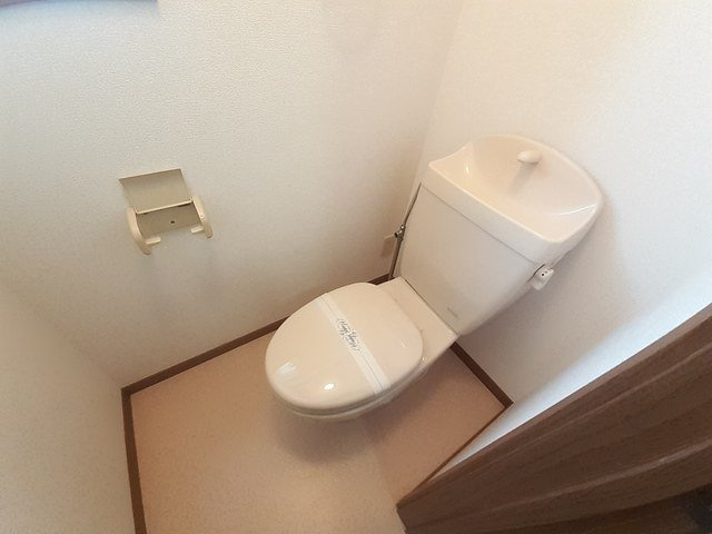 朝倉市古賀のアパートのトイレ|トイレも気になるポイント