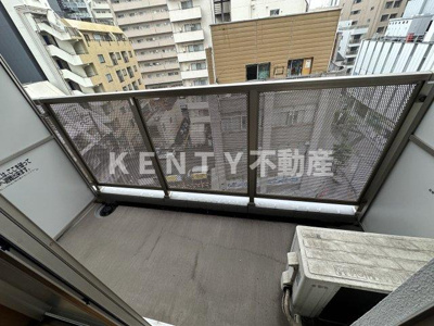 【バルコニー】 | レジディア蒲田 | バルコニー付きです