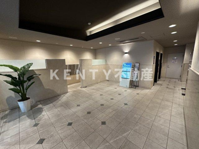 【ロビー】 | レジディア蒲田 | 居間です