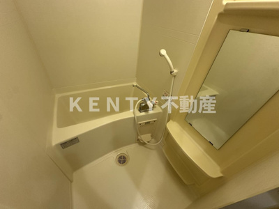 【浴室】 | レジディア蒲田 | 落ち着いた空間のお風呂です