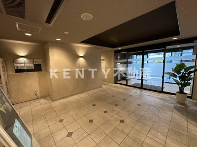 【ロビー】 | レジディア蒲田