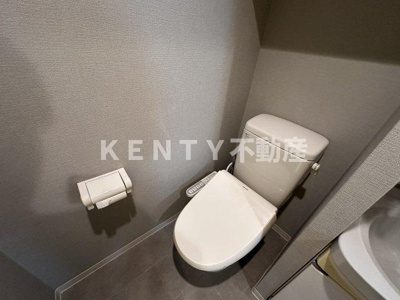 【トイレ】 | レジディア蒲田 | 落ち着いたトイレです