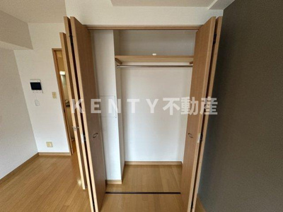 【収納】 | レジディア蒲田 | 大きなものも収納できそうです