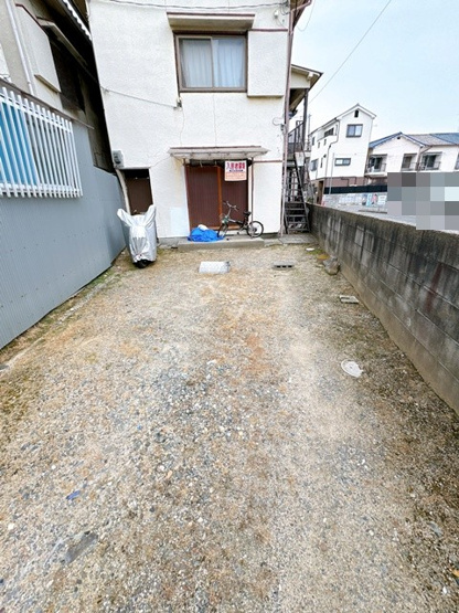 【駐車場】 | 北別府町貸家