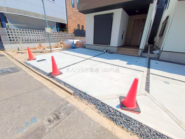 萩山町の駐車場