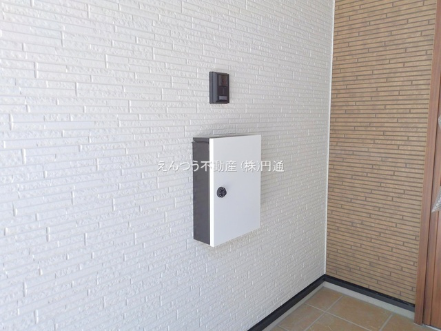 萩山町の防犯設備