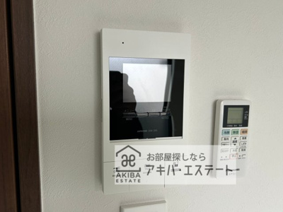 【セキュリティ】 | エルダーフラワー北越谷 | ※同一仕様写真