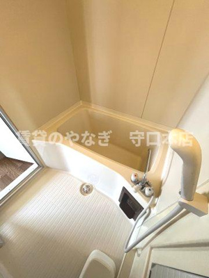 【浴室】 | 豊二ハイツ | 日々の疲れを癒すお風呂付です