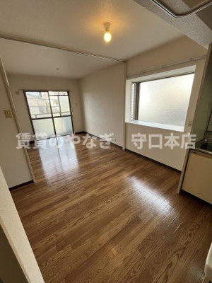 【居間・リビング】 | 豊二ハイツ | リビングです