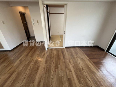 【居間・リビング】 | 豊二ハイツ | リビングです