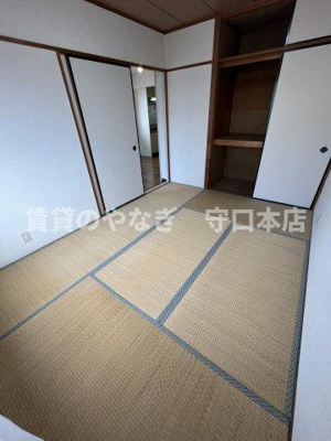 【和室】 | 豊二ハイツ | ゆったりとくつろげる和室です