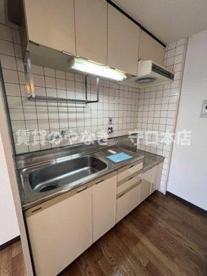 【キッチン】 | 豊二ハイツ | お料理しやすいキッチンです