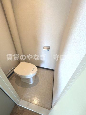 【トイレ】 | 豊二ハイツ | コンパクトで使いやすいトイレです