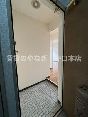 【玄関】 | 豊二ハイツ | 玄関です
