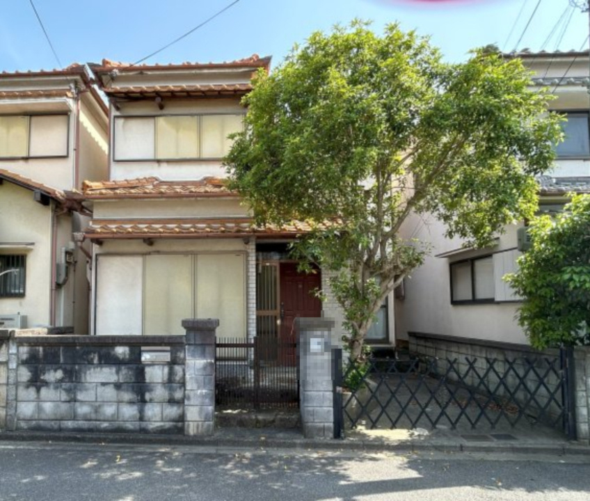 柏原市田辺1丁目土地の外観|現地写真①