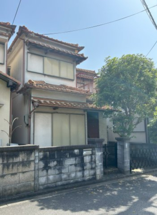 柏原市田辺1丁目土地の外観|現地写真②