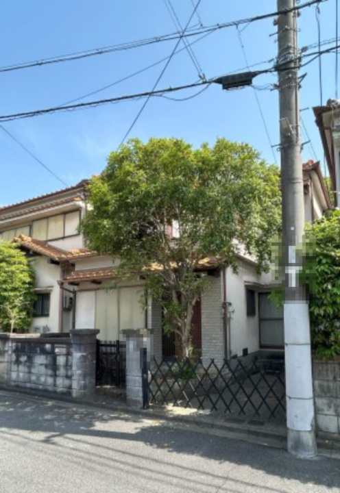 柏原市田辺1丁目土地の外観|現地写真③