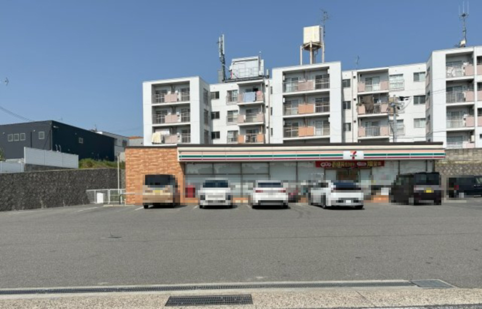 柏原市田辺1丁目土地の周辺|セブンイレブン柏原田辺店