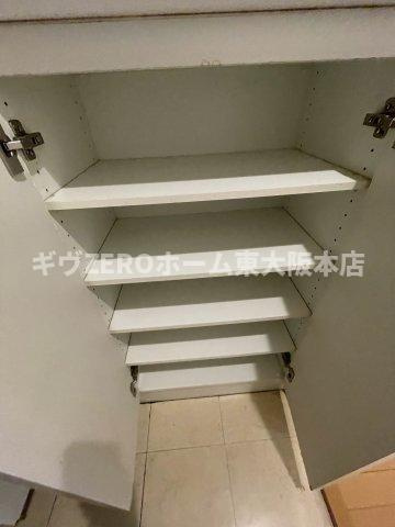 アリヴィオ夕陽ヶ丘の収納