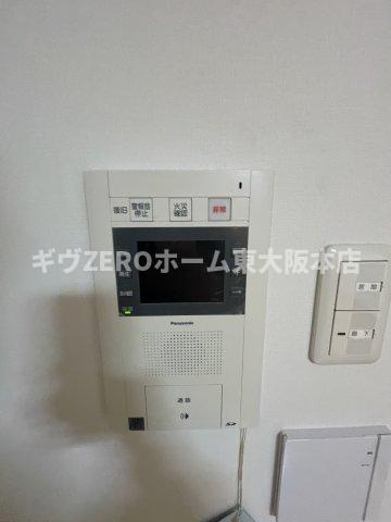 アリヴィオ夕陽ヶ丘のセキュリティ