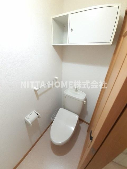 サンライズ福田Ｂのトイレ|ウォシュレットも完備します◇