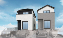 【名古屋市緑区桃山2丁目6−2新築戸建1号棟】✨️仲介手数料無料✨️桃山小学校・神沢中学校の画像