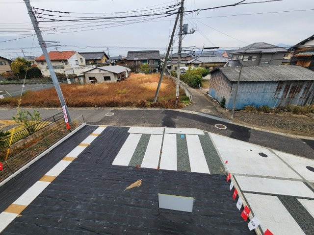 KIS高崎市下之城町15期新築 4号棟の展望|現地撮影