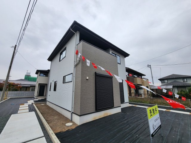 KIS高崎市下之城町15期新築 4号棟の外観|現地撮影