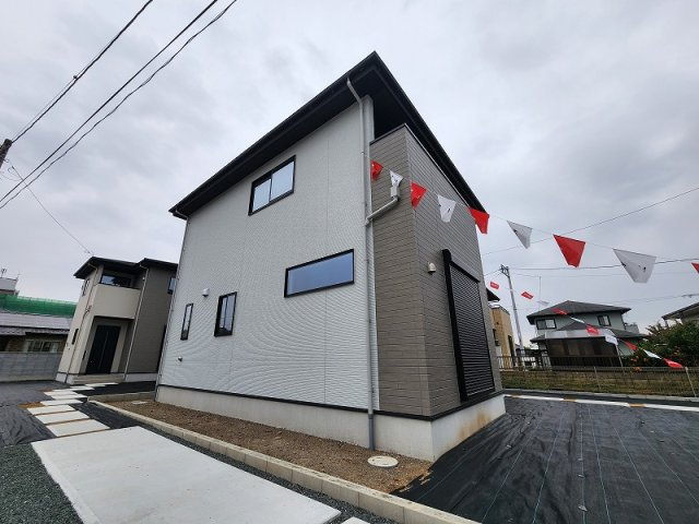 KIS高崎市下之城町15期新築 4号棟の外観|現地撮影