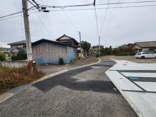 KIS高崎市下之城町15期新築 4号棟の前面道路含む現地写真|現地撮影