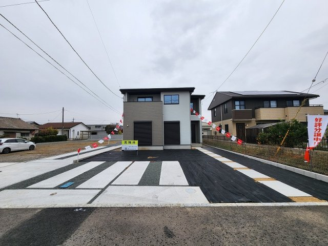 KIS高崎市下之城町15期新築 4号棟の前面道路含む現地写真|現地撮影