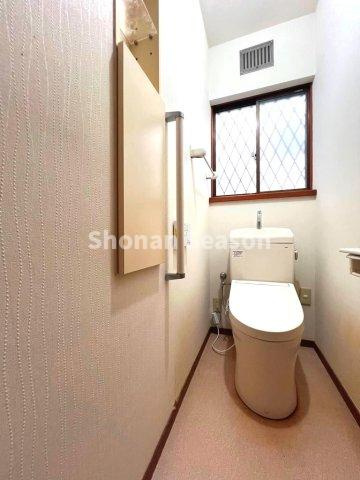 【トイレ】 | １階２階各階にトイレ付◎朝の混雑しがちな時間帯も安心ですね。