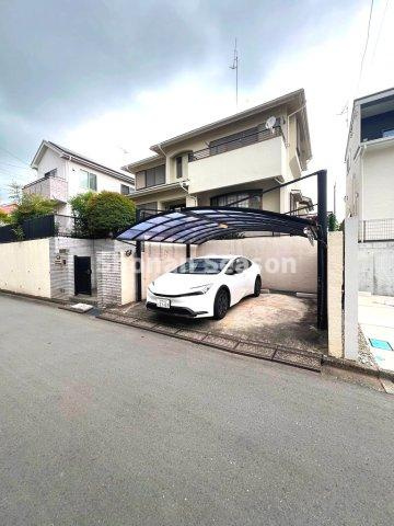 【現地画像あり】　伊勢原市高森台2丁目　中古戸建　58.90坪の外観|旧住友林業（株）施工◎ゆとりある敷地でのびのび暮らしませんか♪　　
