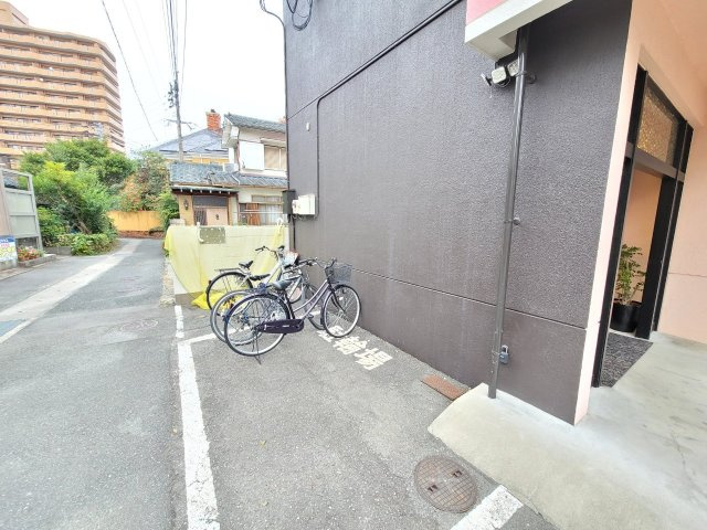 winter.NOのその他共用部分|駐輪場があります。