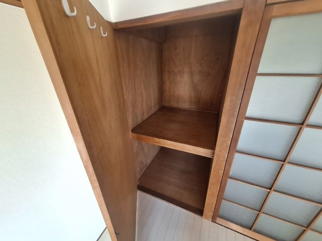 winter.NOの収納|収納のためのスペースです