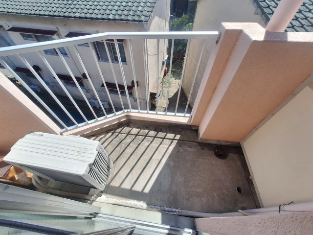 winter.NOのバルコニー|陽当たり良好なバルコニーです