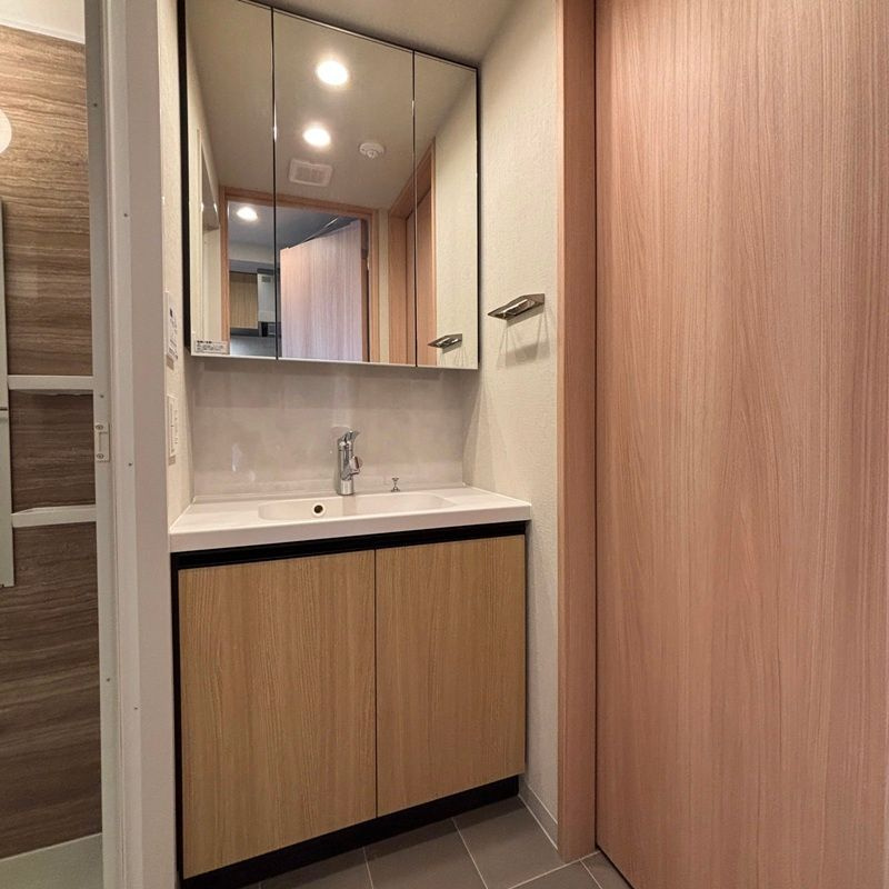 リビオメゾン東北沢の洗面所