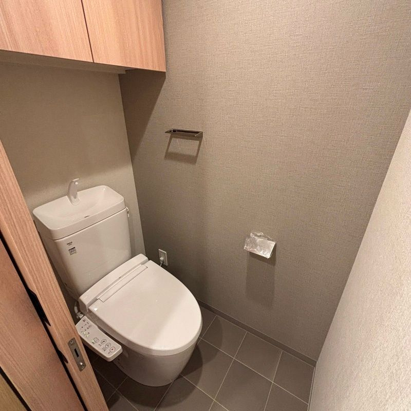 リビオメゾン東北沢のトイレ