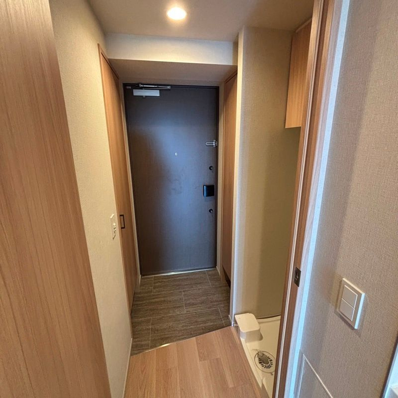 リビオメゾン東北沢の玄関