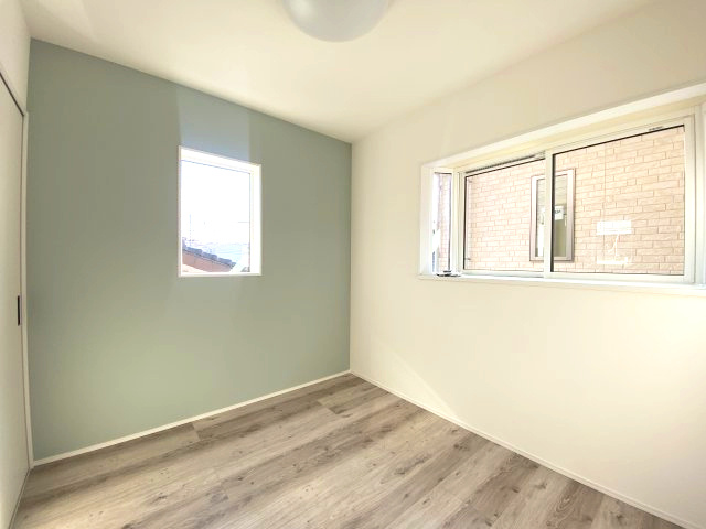 玉里団地1丁目　S-pacio A棟の洋室|2階の洋室は子供部屋としてお使いいただけます。