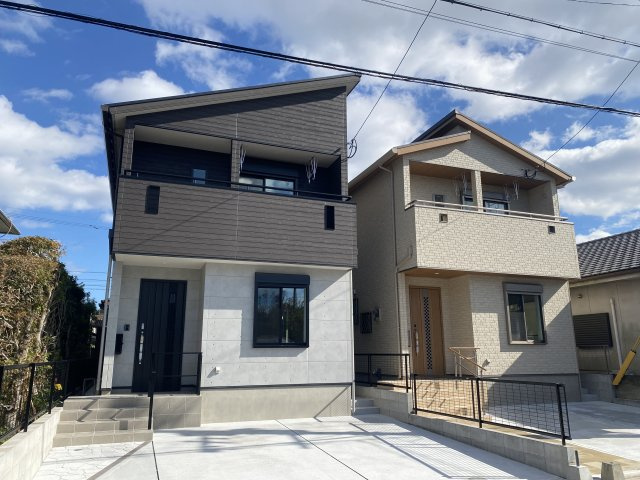 玉里団地1丁目　S-pacio A棟の外観|新築2棟分譲！お気軽にお電話、メールなどお問合せ下さい(*^^*)