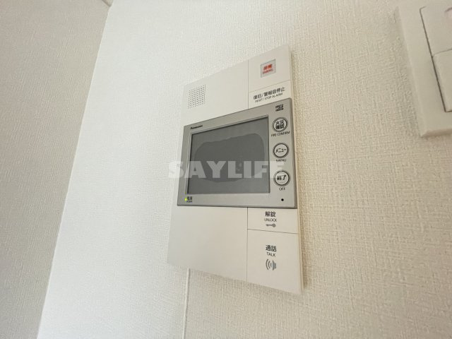 プレサンスNEO長堂アウローラのセキュリティ