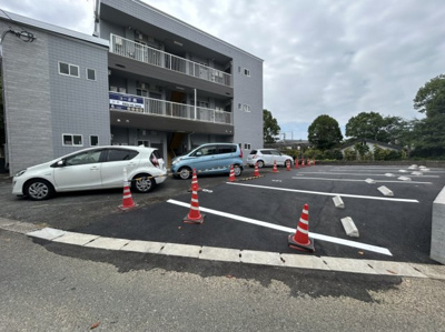 【駐車場】 | コーポ薫