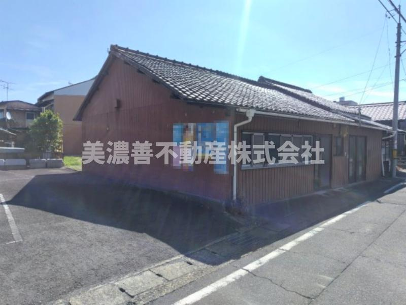 ６５０６１　岐阜市早田町土地の外観