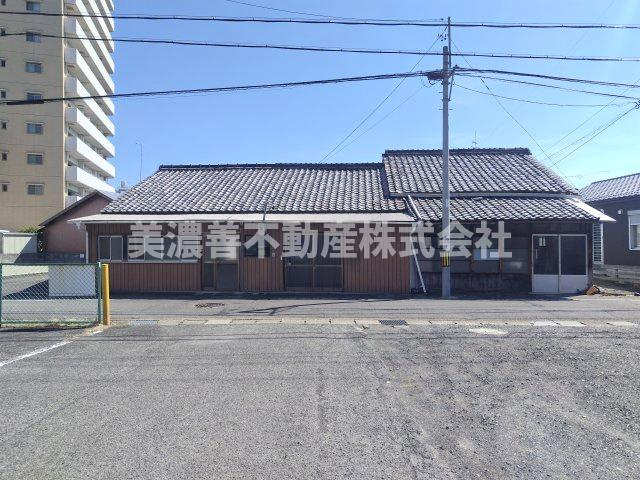 ６５０６１　岐阜市早田町土地の外観